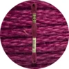 DMC Mouliné Spécial 25 Broderigarn, Ensfarvet, Blå/Lilla nuancer